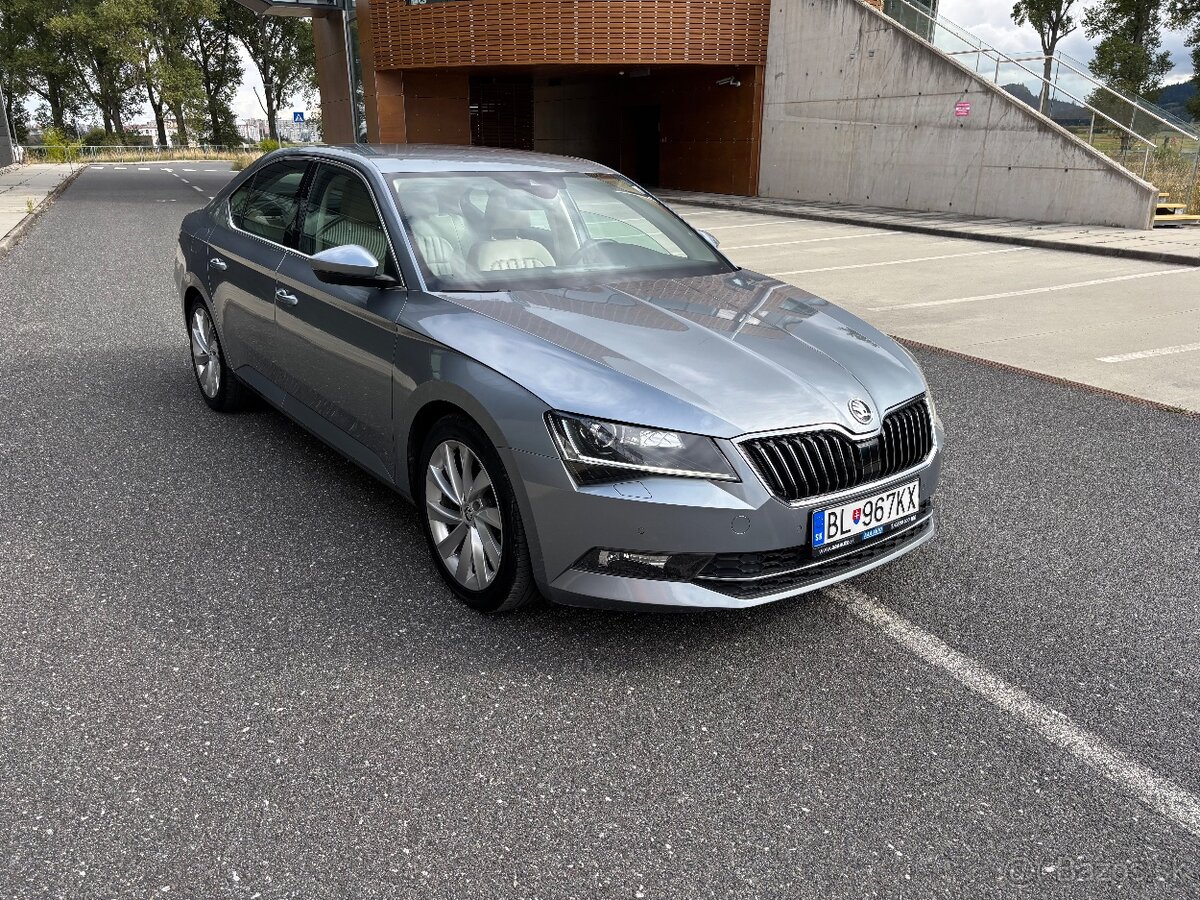 Predam Skoda Superb 3 1.8TSI TOP - 3