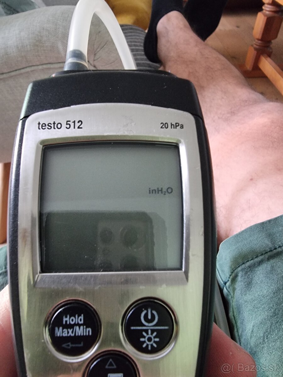 Testo 512 diferenčný tlakomer - 3