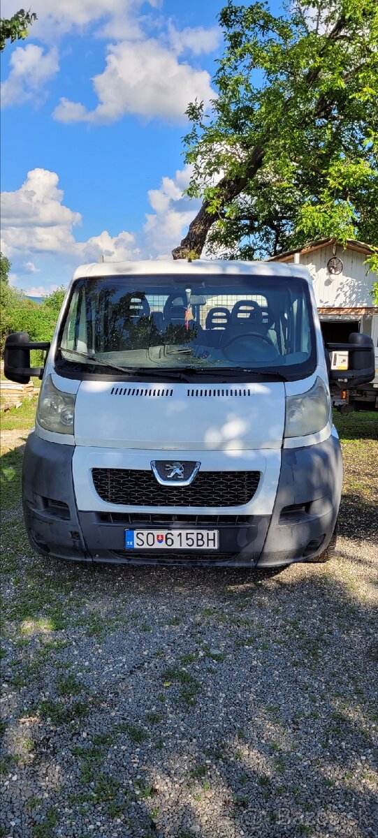 Peugeot Boxer Sklapač