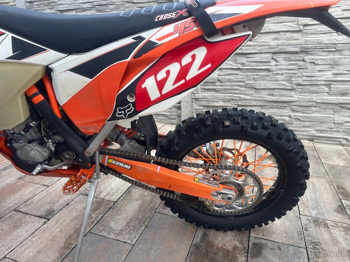 KTM exc 450 rok 2015