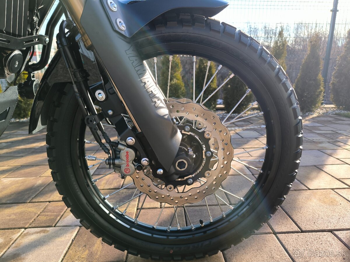 P: YAMAHA TENERE 700 WORLD RAID, 2023, 12000 km, ako NOVA