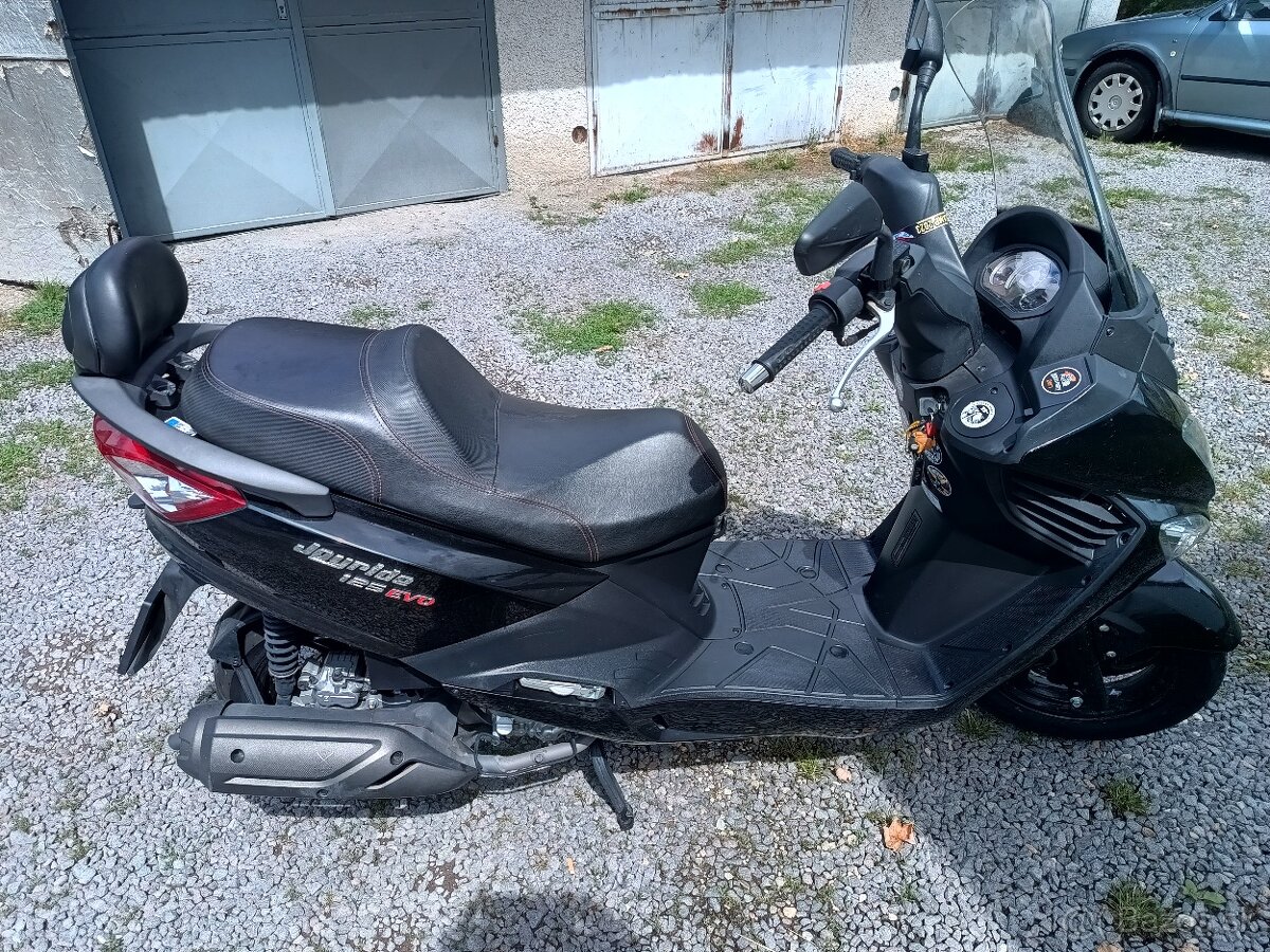 Sym Joyride evo125 - 3