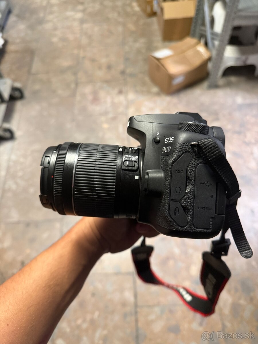 Predám Canon eos 90D plus príslušenstvo - 3
