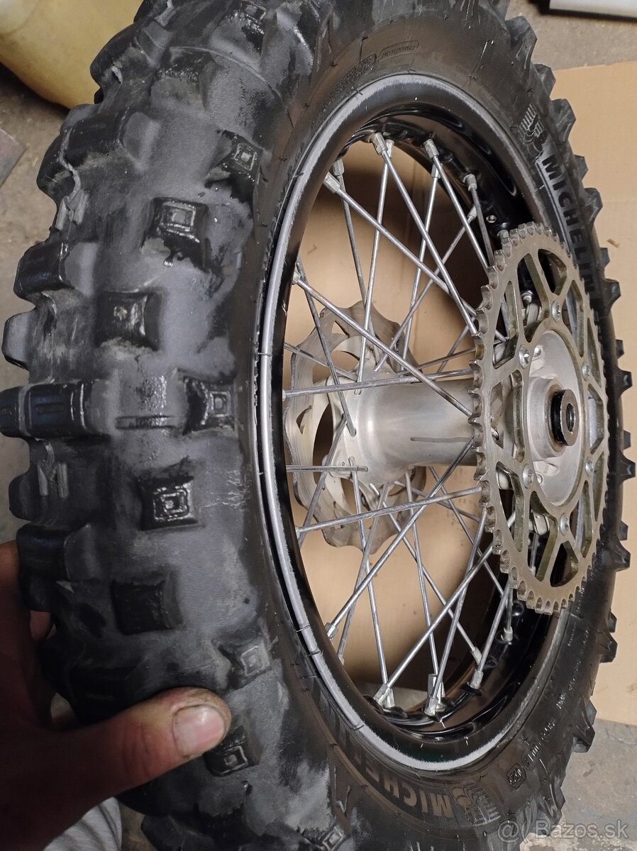 Zadné koleso Znížená cenaKtm Hsq Gas gas18" - 3