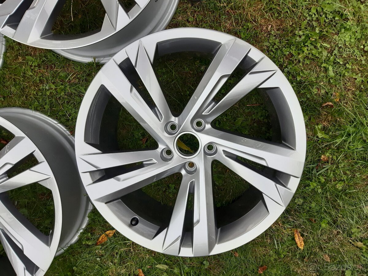 Alu disky Volkswagen Tiguan Rline R19 Valencia - 3