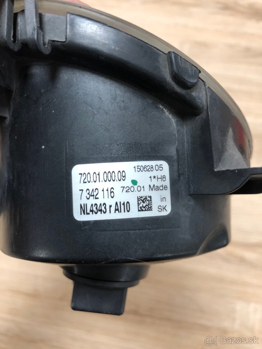 BMW F10/F11 M-paket – pravé hmlové svetlo HELLA - 3