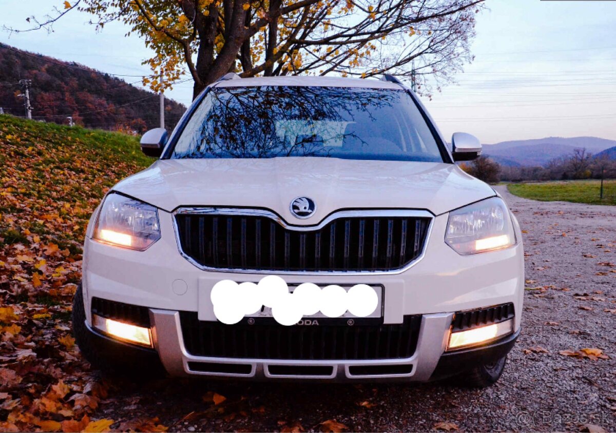 Škoda Yeti 2.0tdi 4x4 2017 130xxxkm tažné zariadenie - 3