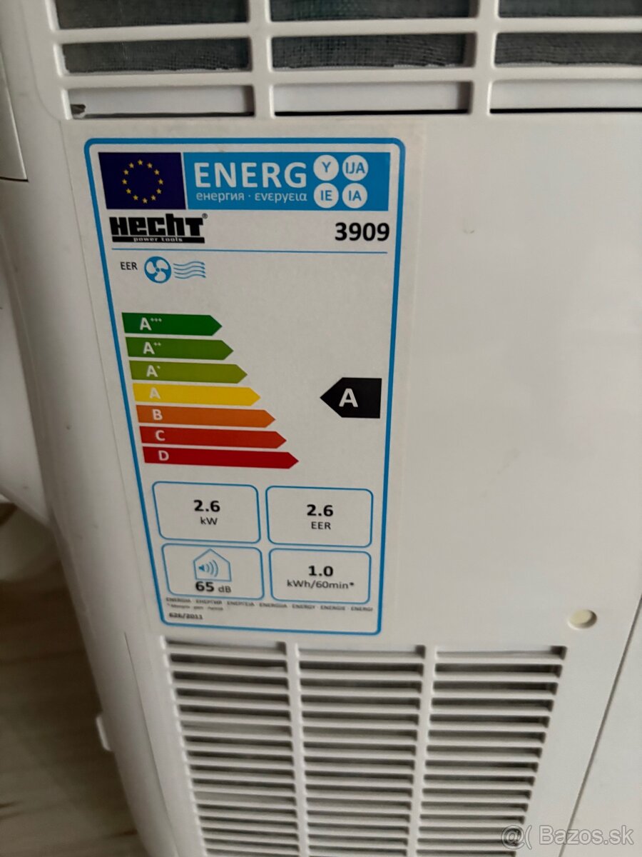 Mobilná klimatizácia Hecht - 3