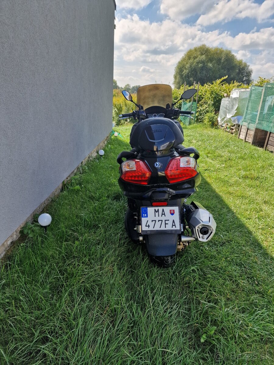 Skúter sym 600i abs - 3