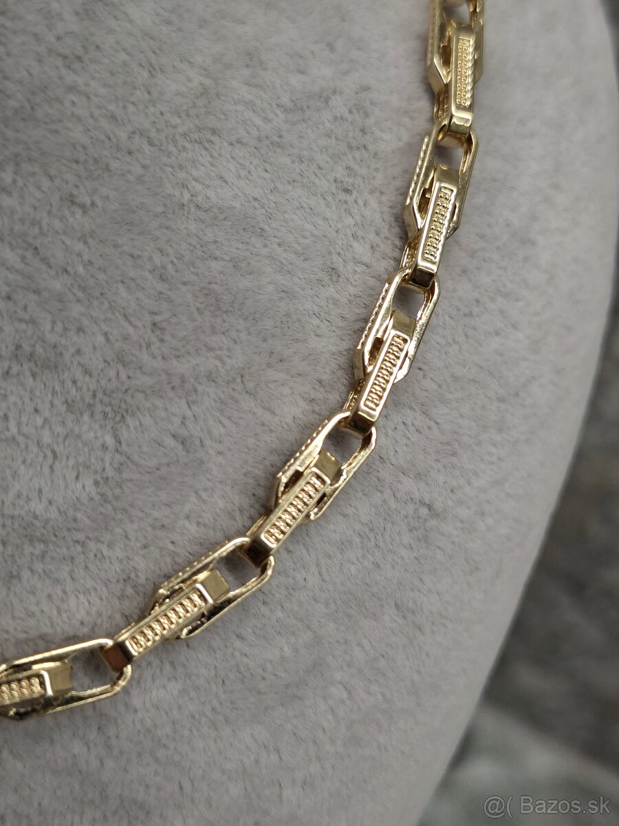 Zlatá retiazka model VERSACE 10.65g,údaje v texte.Nový výrob - 3