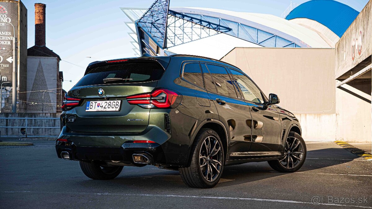 BMW X3 xDrive20d mHEV / ODPOČET - 3