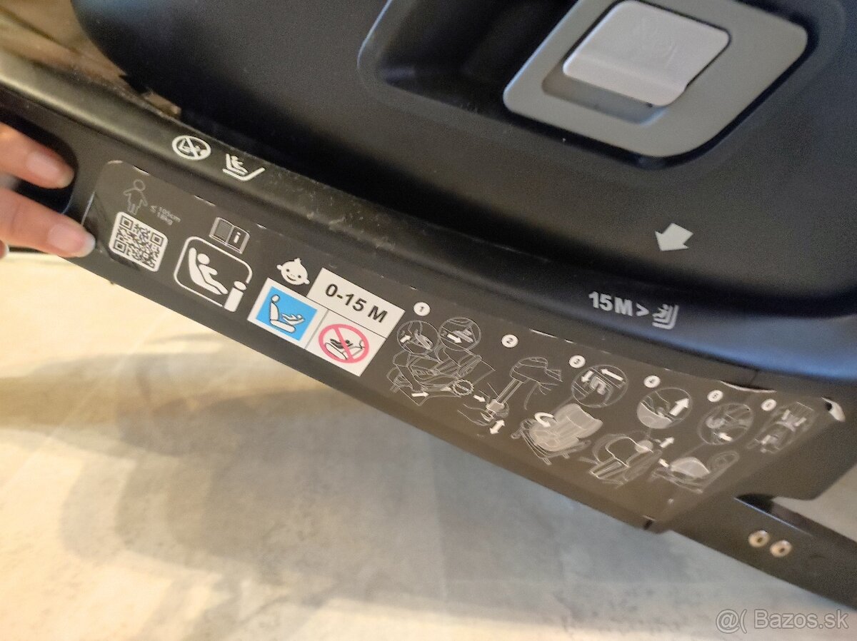 Otočná Autosedačka Recaro Zero 1 - 3