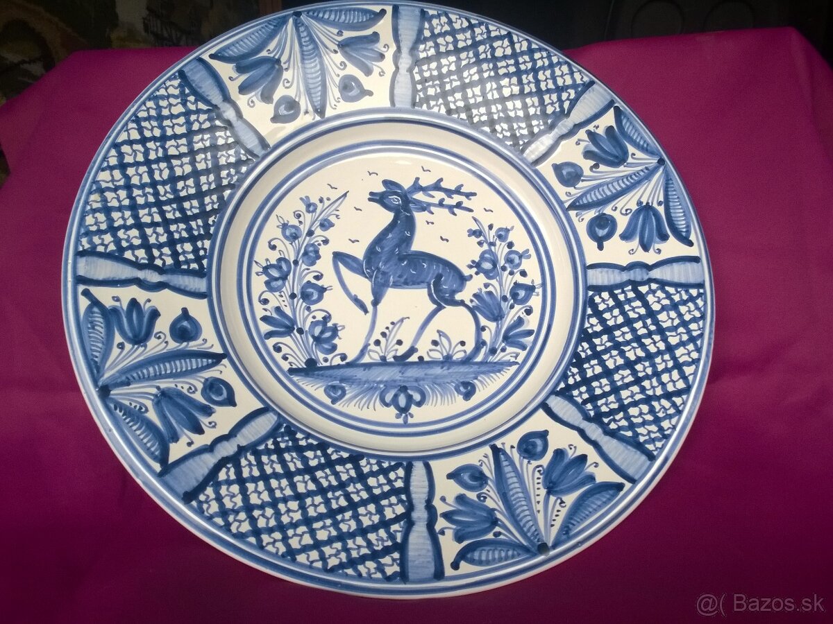 Veľký tanier 42 cm -Jeleň - 3