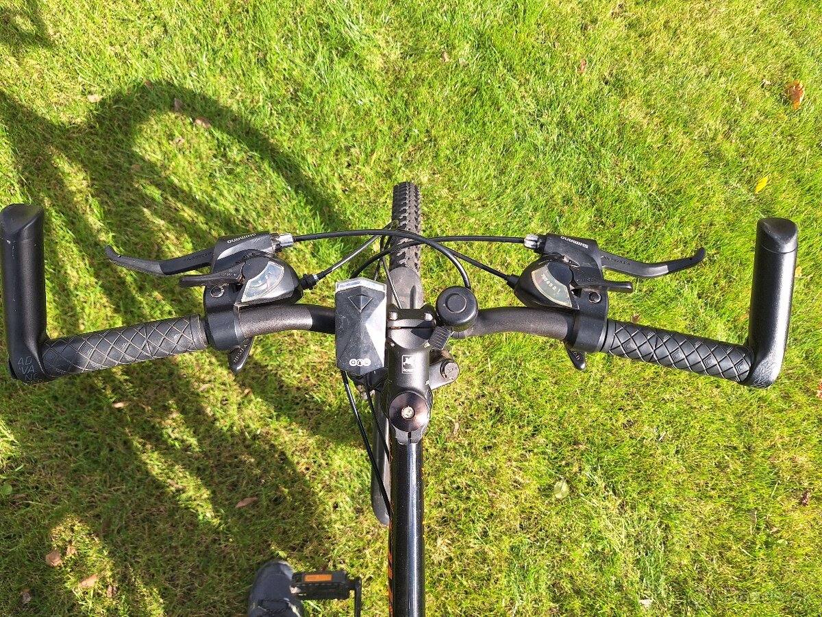 Detský horský bicykel 24 Romet - 3