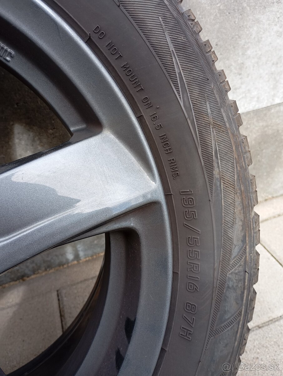 Zimné pneumatiky s diskami - 3