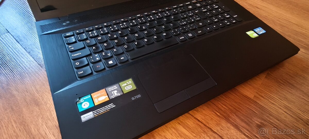 Lenovo G700 notebook - 3
