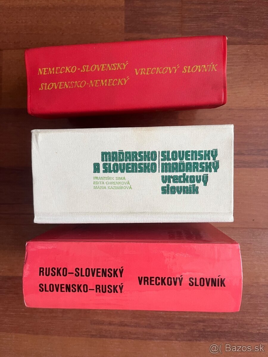 Slovniky - 3