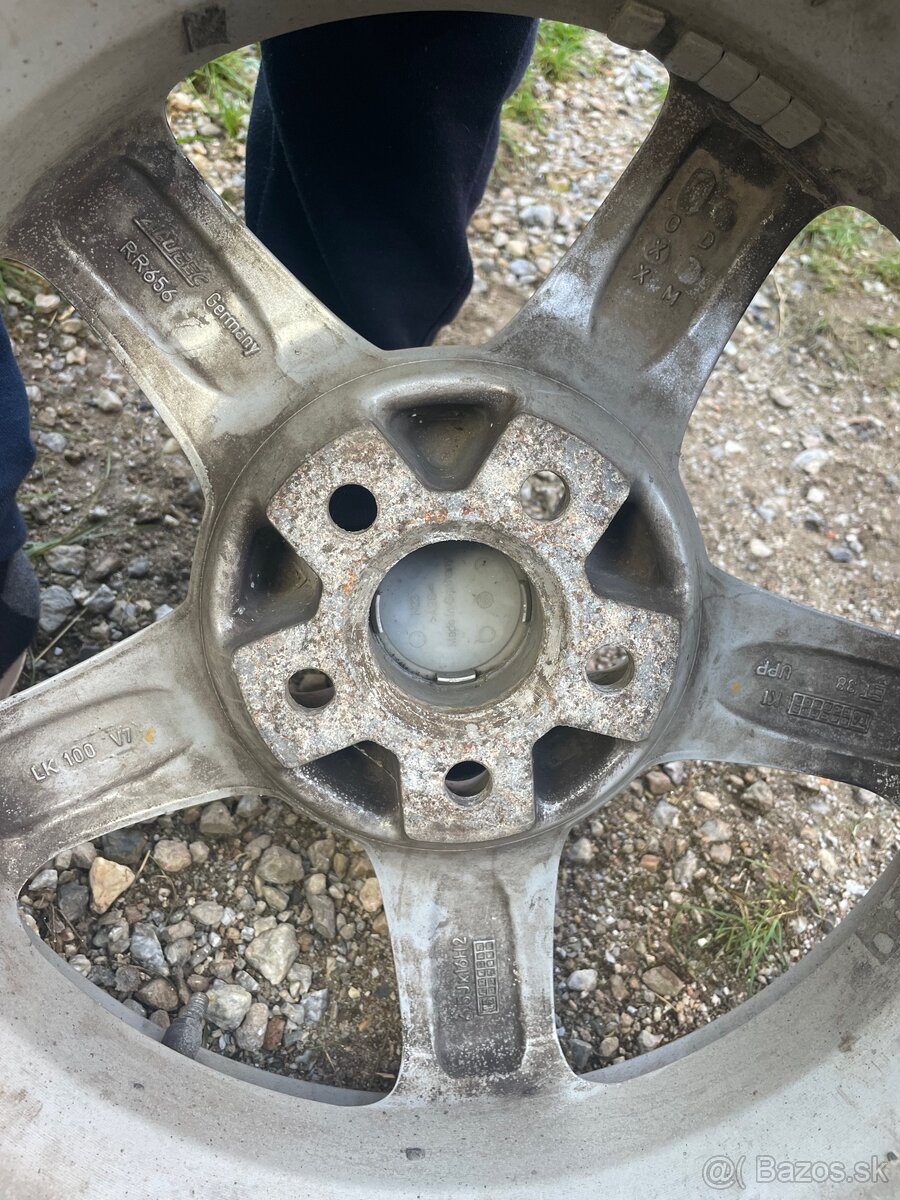 Elektrony R16 5x100 - 3