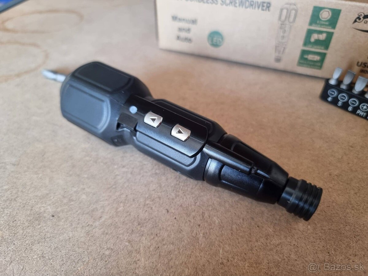 Predám nový elektrický skrutkovač LSD01 - 3