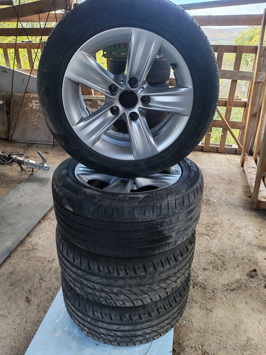 Predám komplet pneumatiky R16 - 3