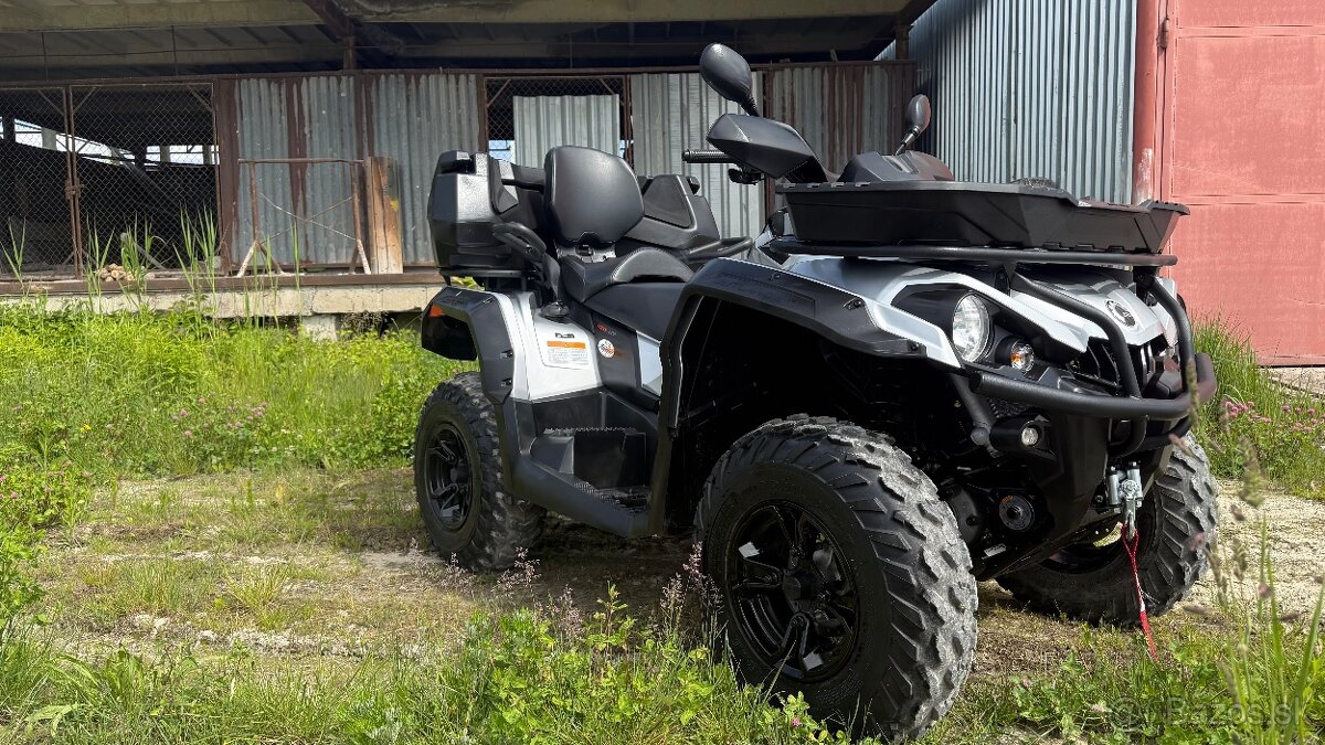 Outlander max can-am 570efi - 3