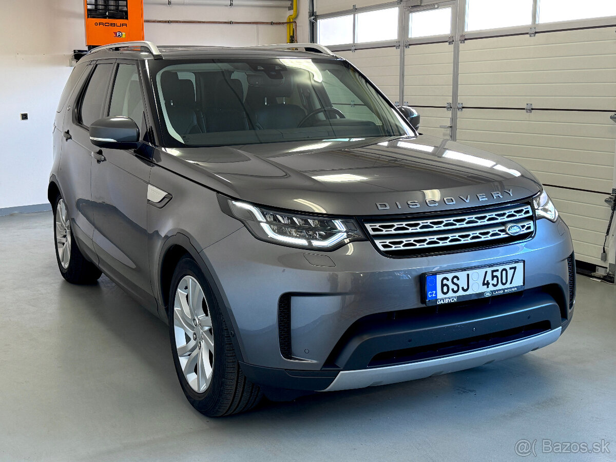Land Rover Discovery, 3.0SDV6 HSE, RV.2/2019, 7 MÍST, vzduch - 3