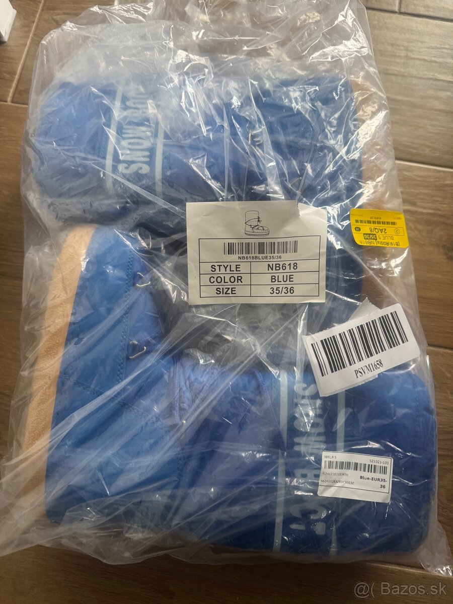 Čižmy SNOW BOOT veľ.35 - 3