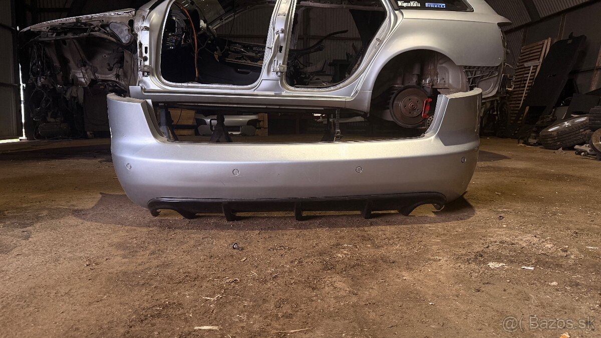 Audi A4 B7 Avant zadný narazník - 3
