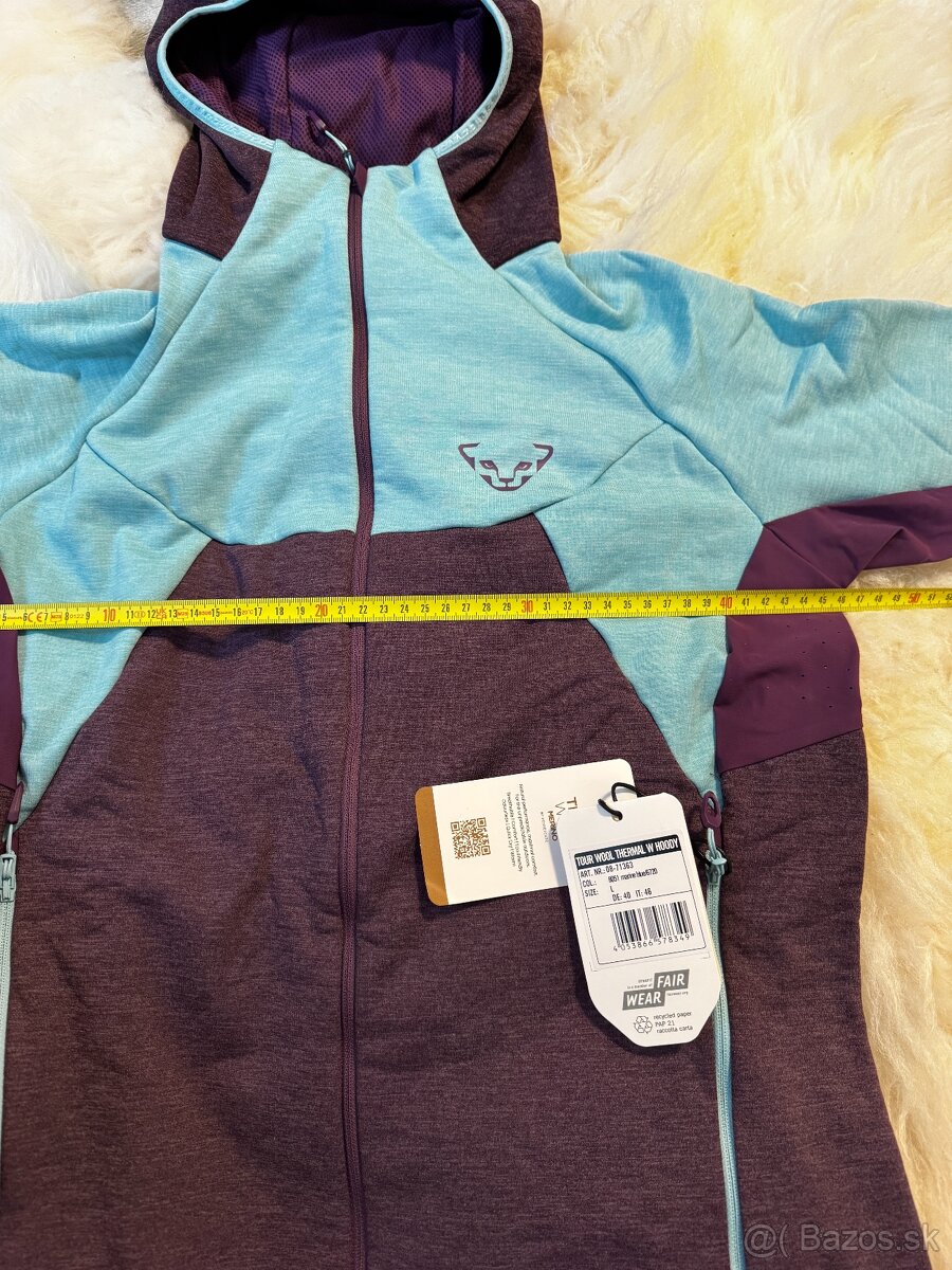 NOVÁ Dynafit Tour Wool Thermal merino L NOVÁ - 3