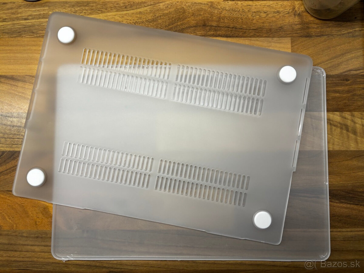 Obal na MacBook Pro 14 M1/M2/M3/M4/M5 - novy, clear - 3