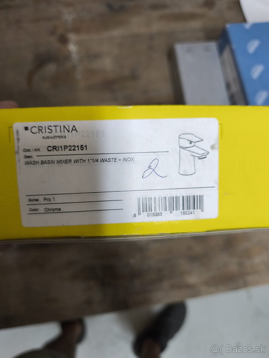 Umývadlová batéria Cristina - 3