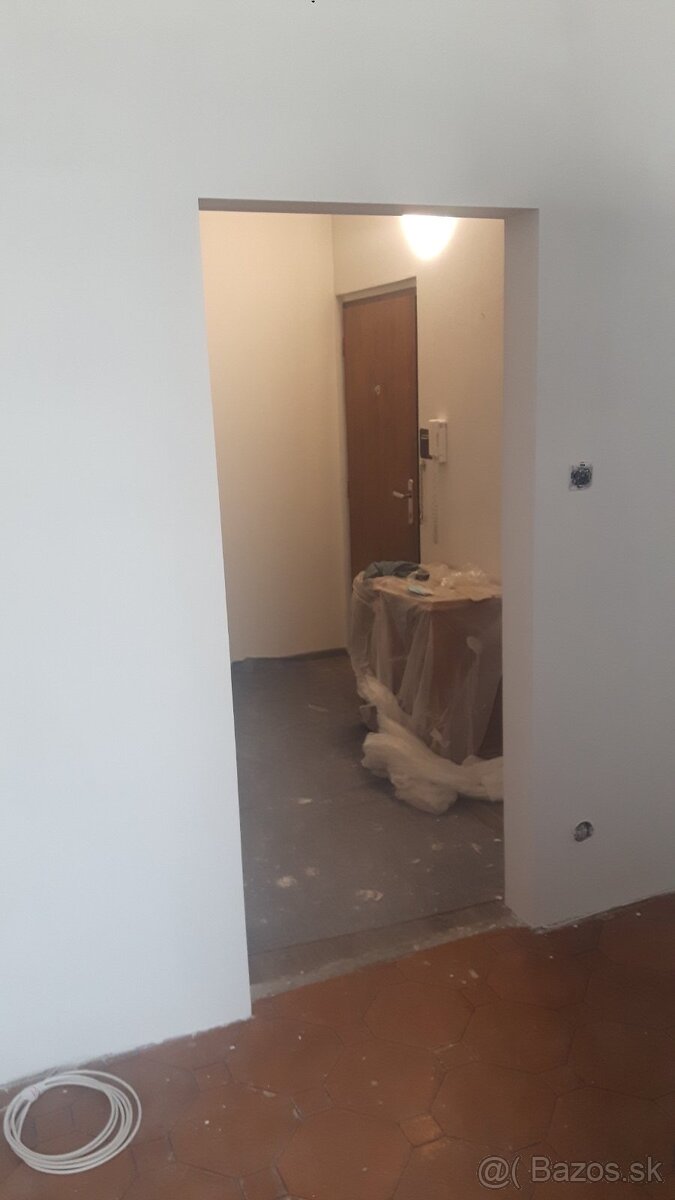 Maľovanie, stierkovanie - 3