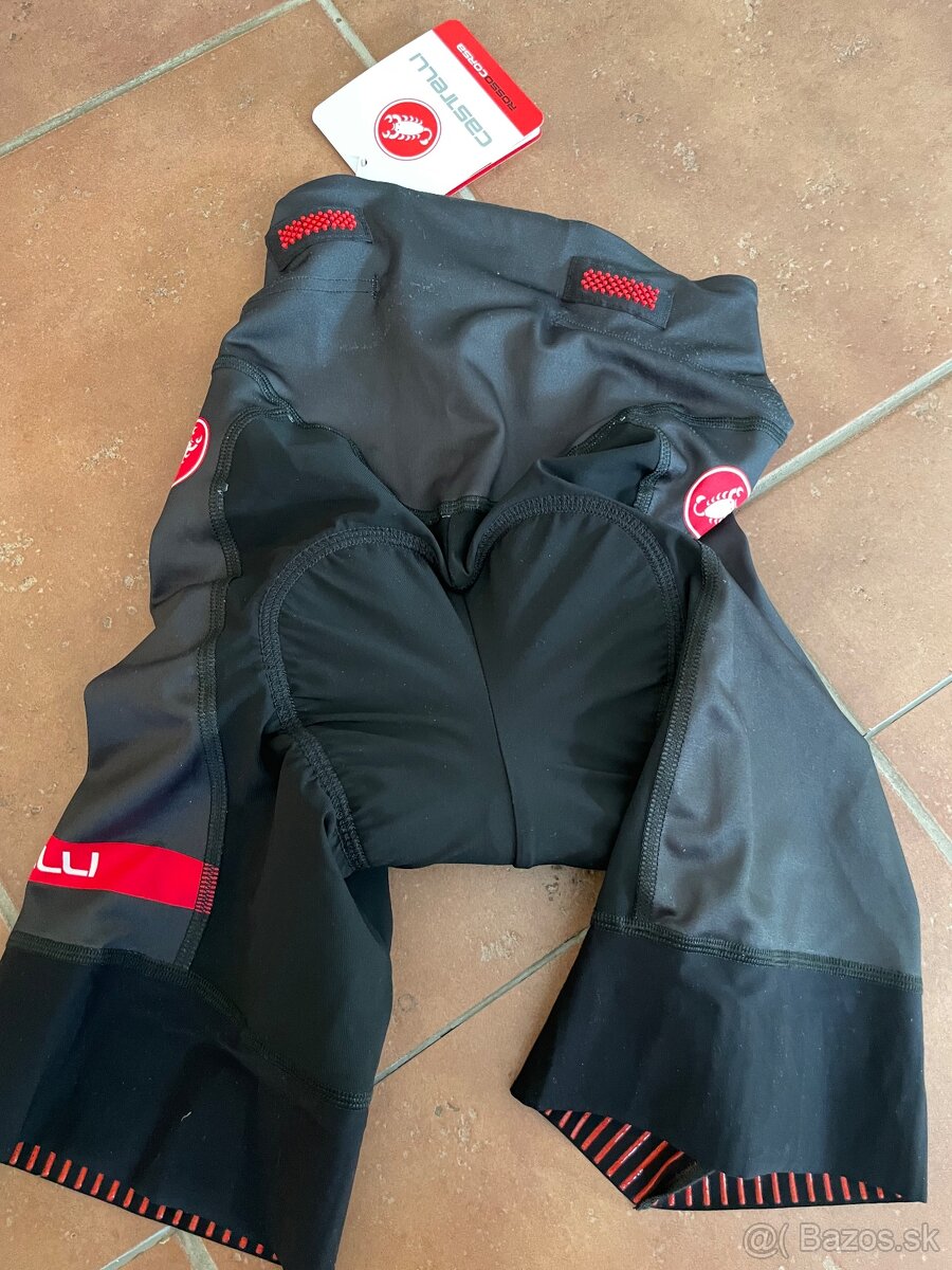 Castelli triatlonové šortky pánske S nové - 3