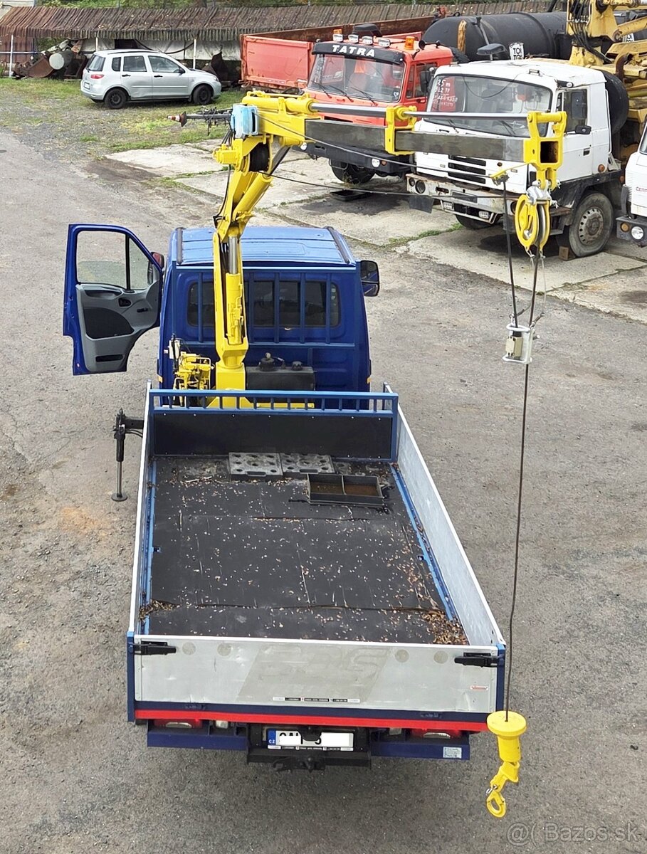 3.5/5t tuplák RP.B 7os.Iveco 50C18 Daily 3.D,16V +HR naviják - 3