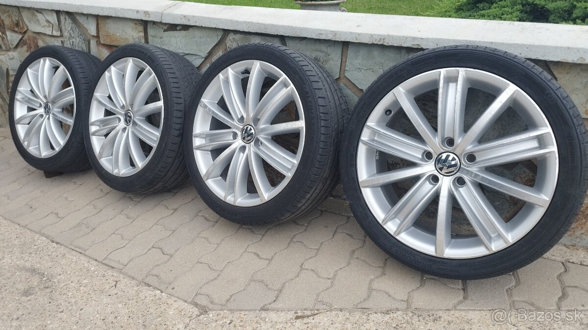 5x112 225/40 R18 orginal VW - 3