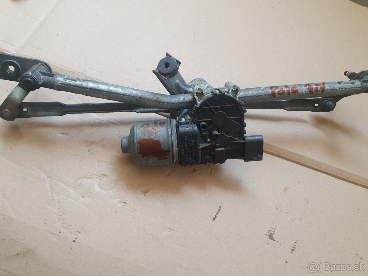 Mechanizmus predných stieračov s motorčekom Fiat, Škoda - 3