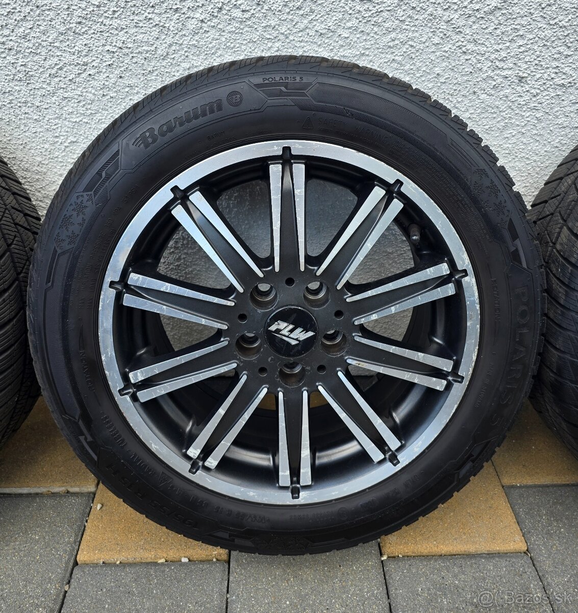 Zimná sada 5x100 195/55 R15 Barum Polaris 5 VW SKODA SEAT - 3
