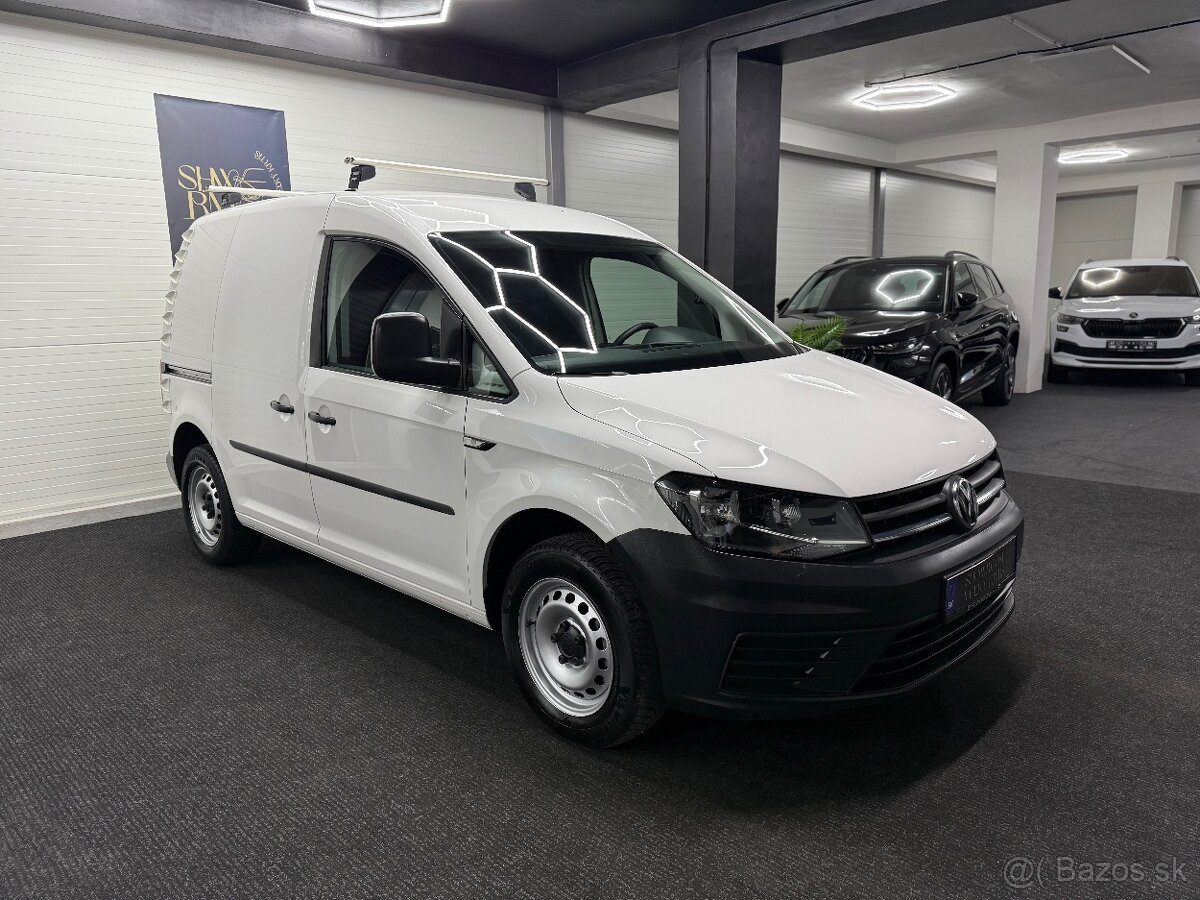 Volkswagen Caddy 2019 2.0tdi 75kw L1 ťažné 1majiteľ - 3