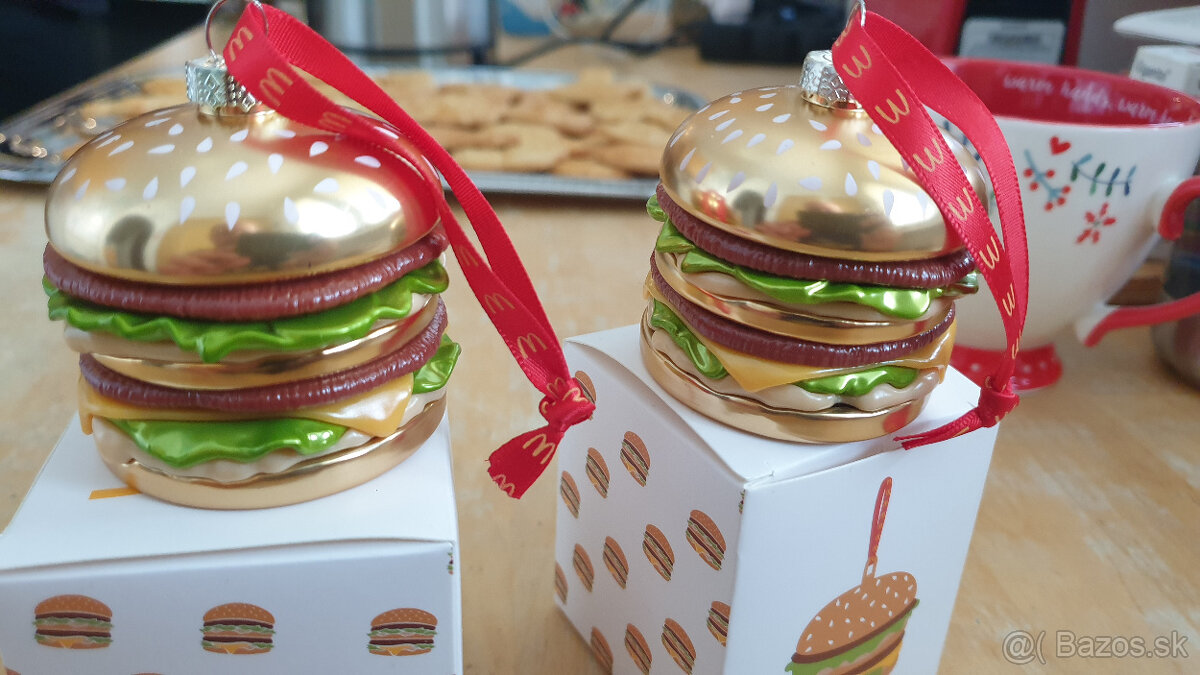 McDonald's vianočná dekorácia - 3