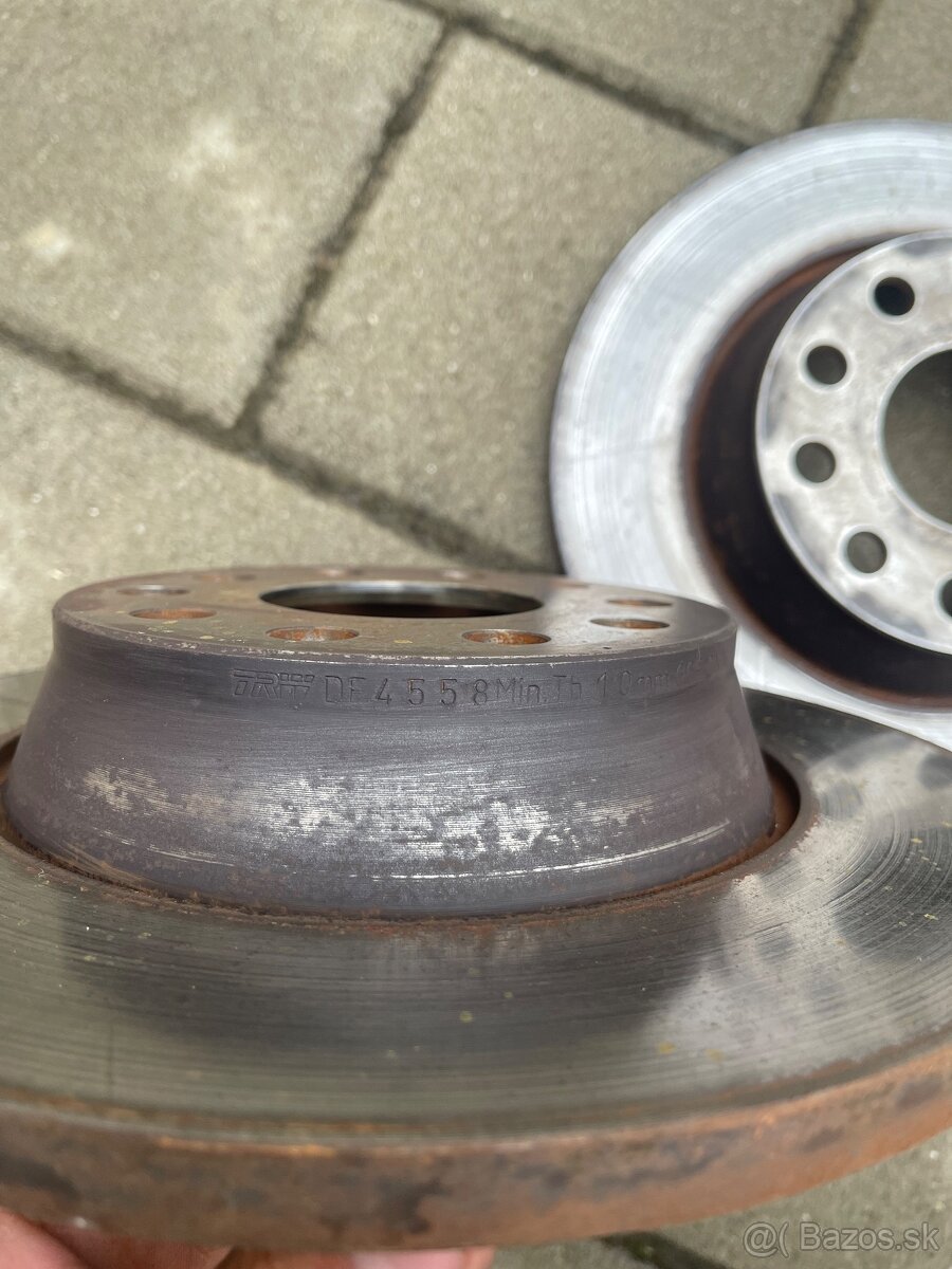 Zadné kotúče TRW 282mm VW Passat ,Tiguan - 3