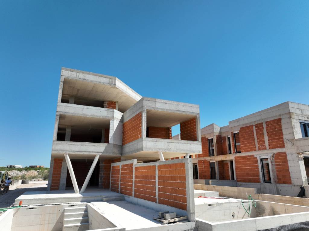 CHORVÁTSKO - Apartmány v tichej časti (S2) - VODICE, ŠIBENIK - 3