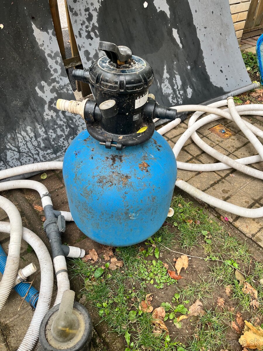 Systém na ohrev a filtráciu bazéna - 3