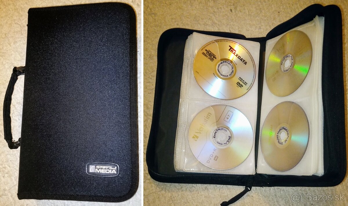 TAŠKA Púzdro BOX na CD / DVD - 3