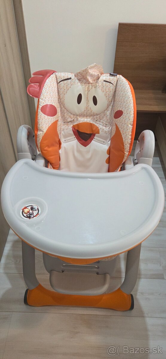 Chicco Polly2Start Detska Jedalenska stolicka do 3 rokov - 3