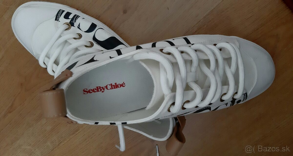 Biele plátenky See by Chloe 40 - 3