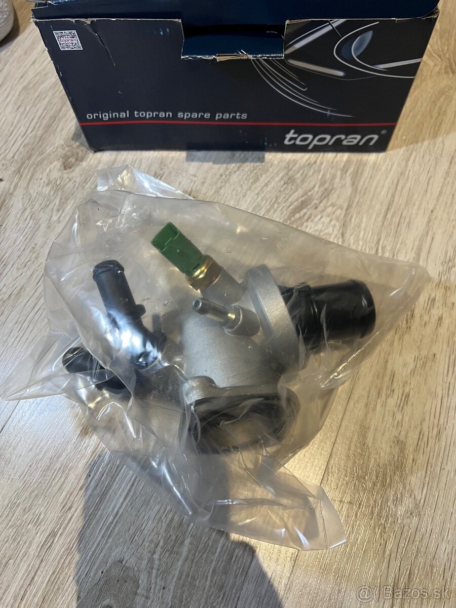 TOPRAN 638 768 Obal termostatu - 3