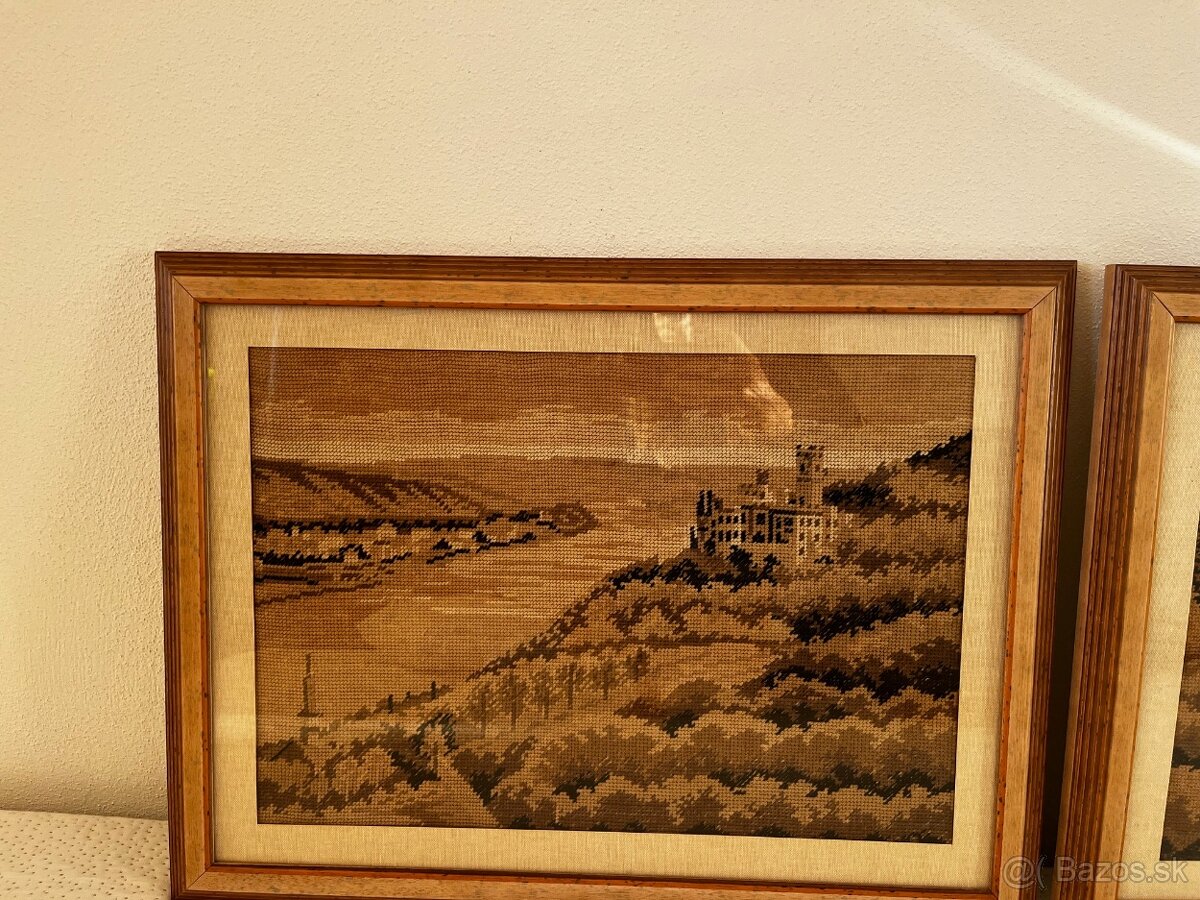 pekny vysivany obraz DEVIN - 3