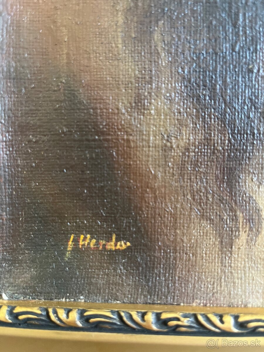 Predám 3 staré obrazy - 3