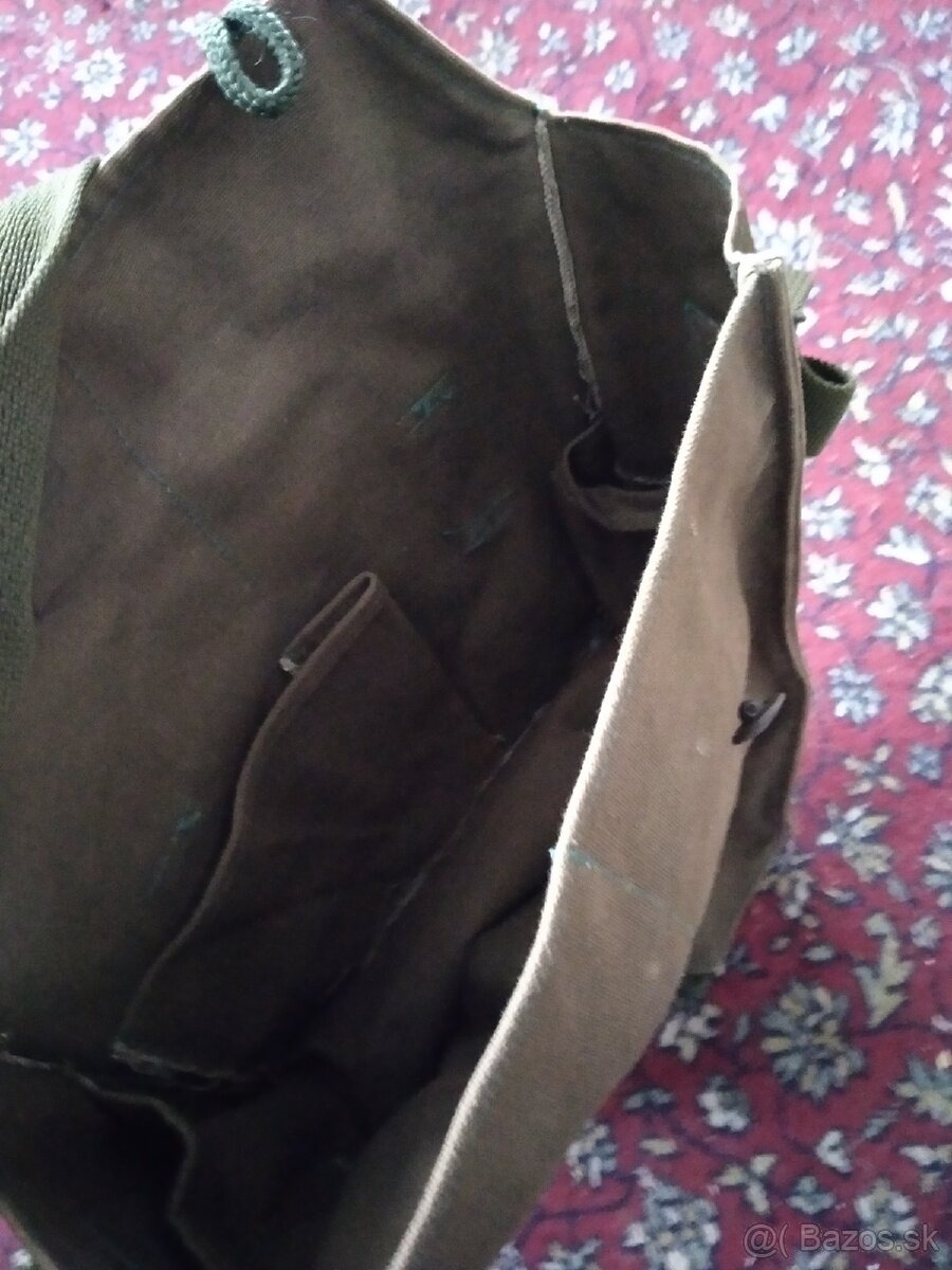 ČSĽA Sumka na plynovú masku - 3