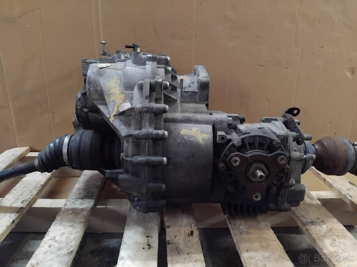 6st. prevodovka 4x4 LMU - Tiguan - 3